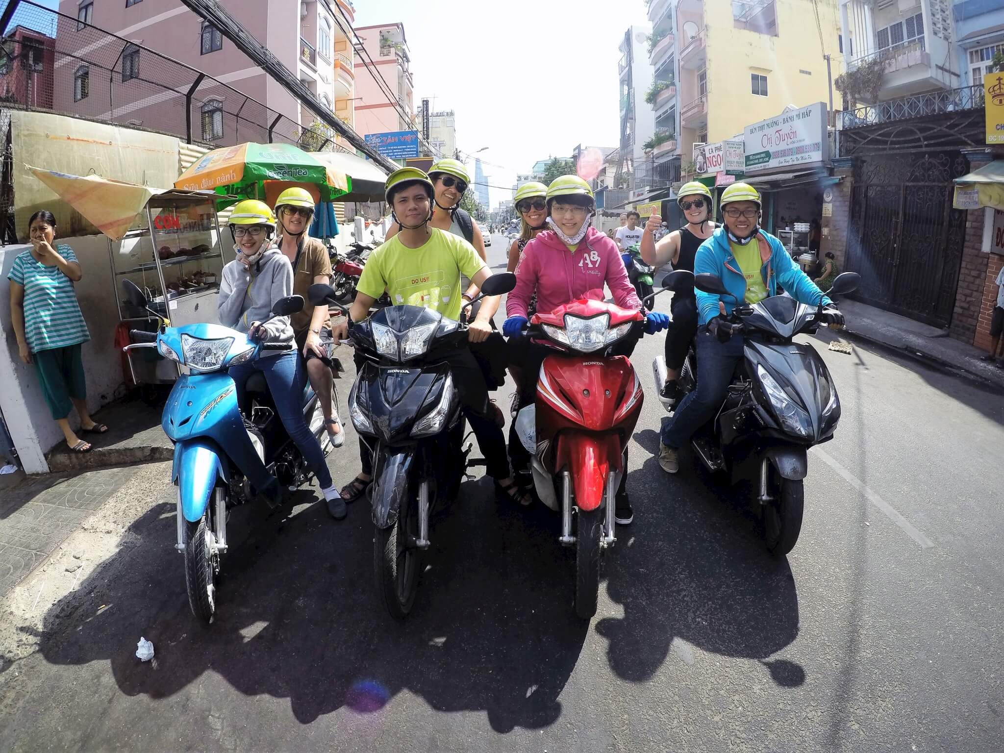 Vietnamese Motorbikes
