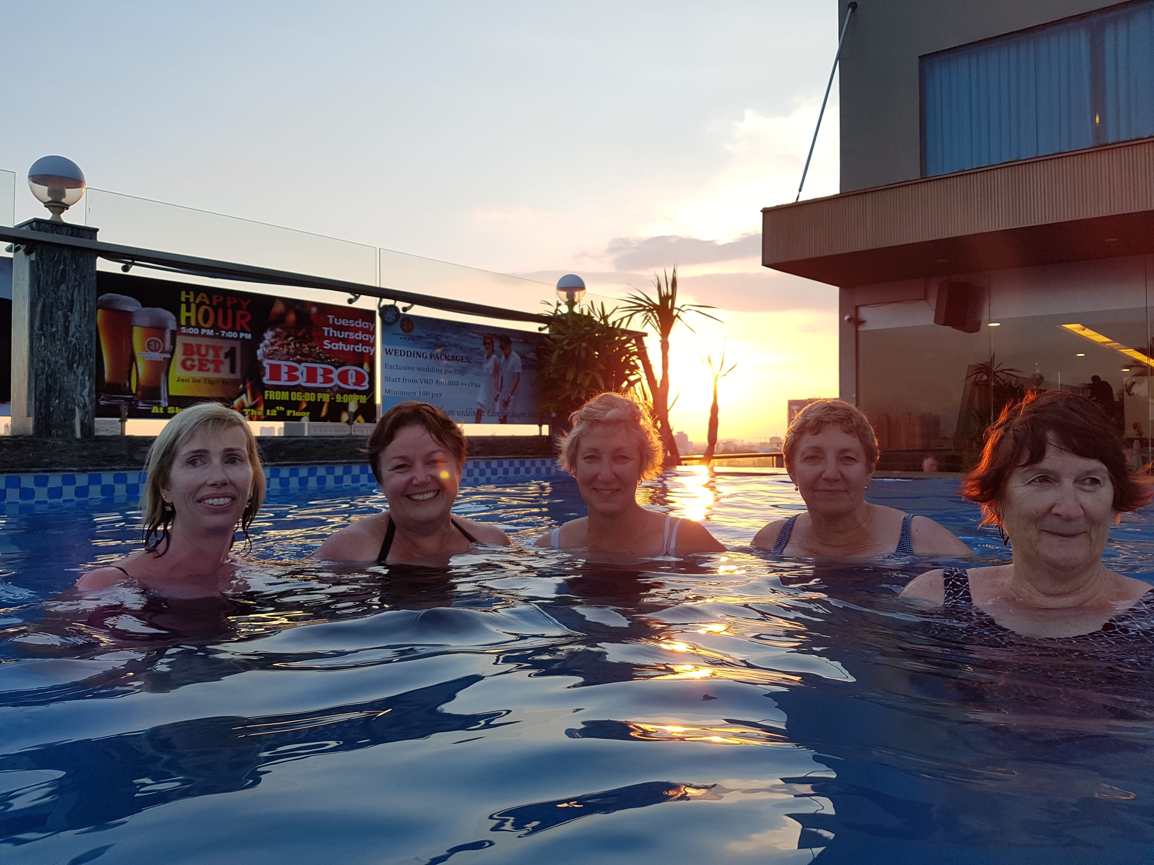 What happens on tour stays on tour